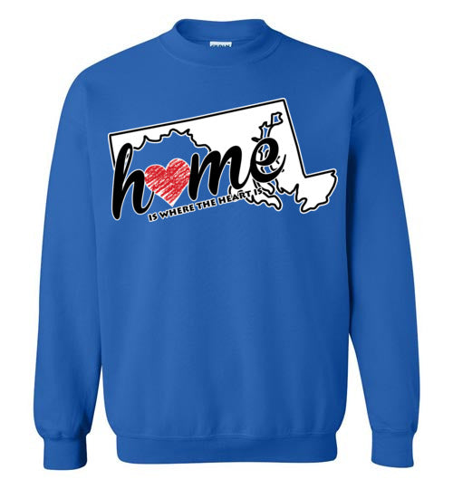 Maryland Home. Adult. Crewneck