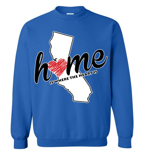 California Home. Adult. Crewneck