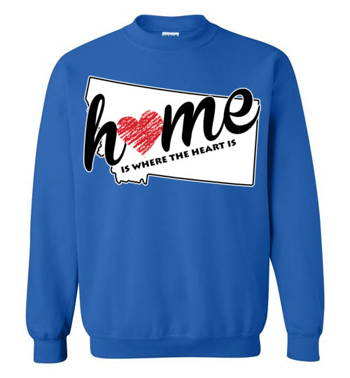 Montana Home. Youth. Crewneck