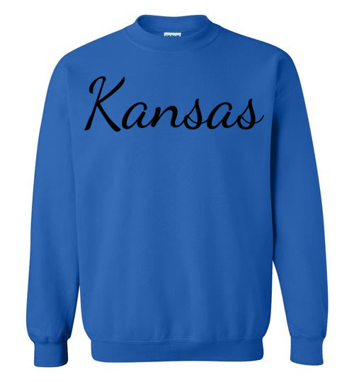 Kansas. Adult. Crewneck