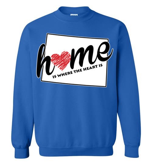 Colorado Home. Youth. Crewneck