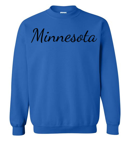Minnesota. Youth. Crewneck