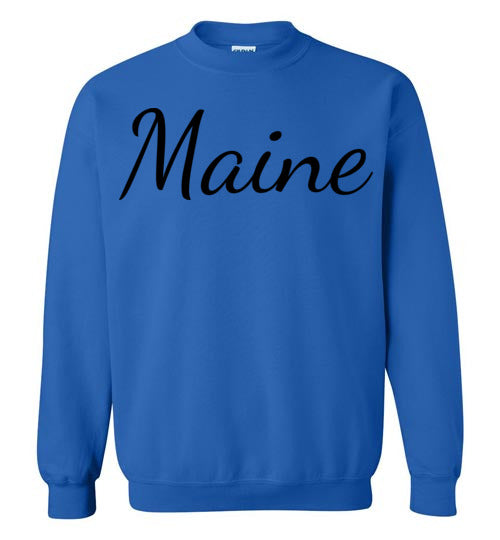 Maine. Adult. Crewneck