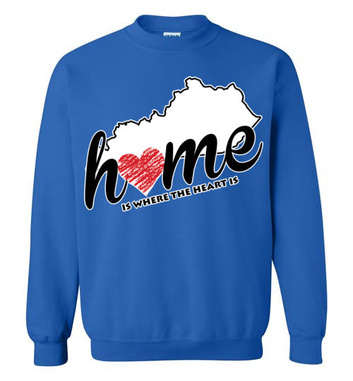 Kentucky Home. Adult. Crewneck