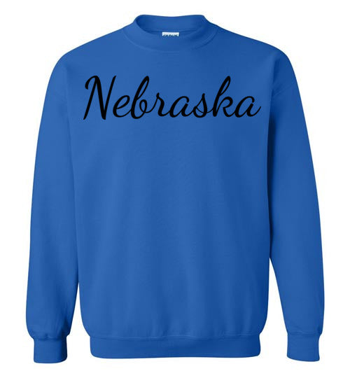 Nebraska. Youth. Crewneck