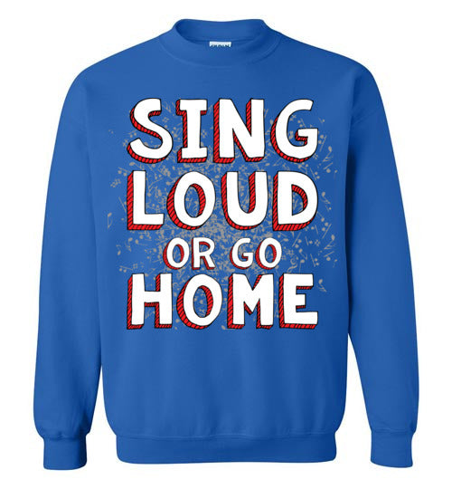 Sing Loud. Youth. Crewneck