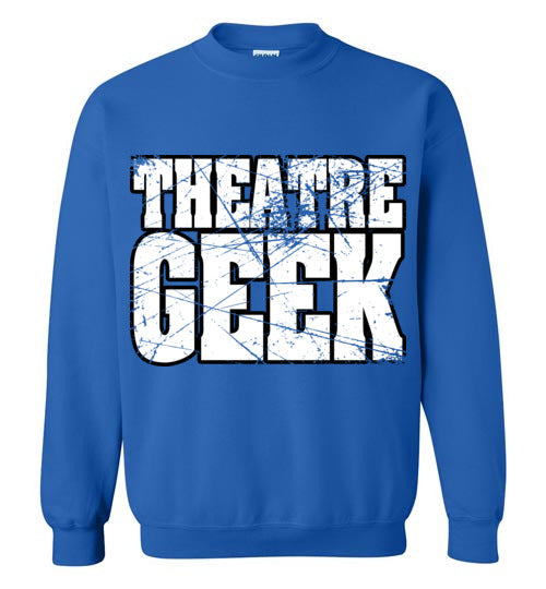 Theatre Geek 4. youth. Crewneck Sweatshirt