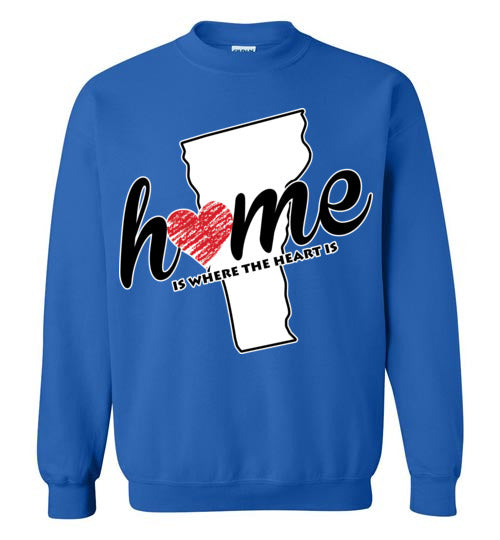 Vermont Home. Youth. Crewneck