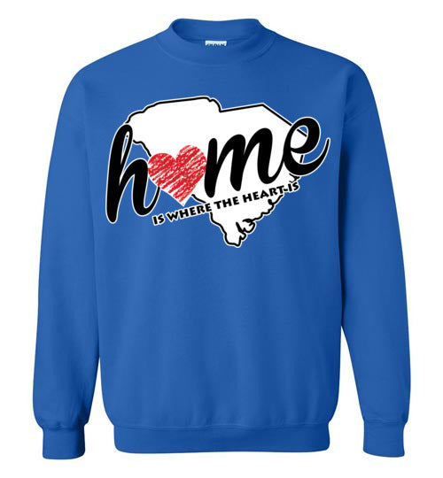South Carolina Home. Youth. Crewneck