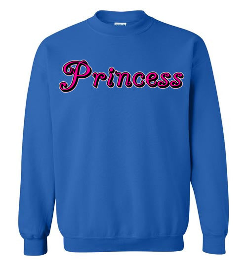 Princess. Adult. Crewneck