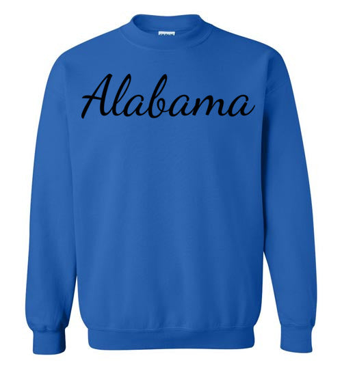 Alabama. Adult. Crewneck