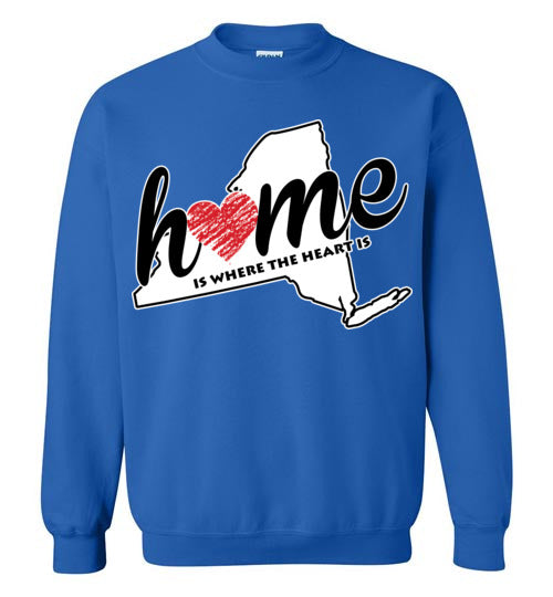 New York Home. Adult. Crewneck