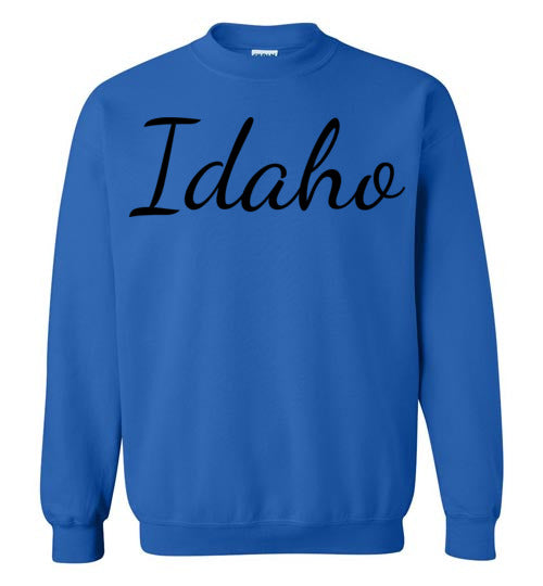 Idaho. Youth. Crewneck