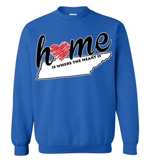 Tennessee Home. Youth. Crewneck