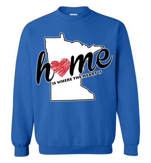 Minnesota Home. Youth. Crewneck