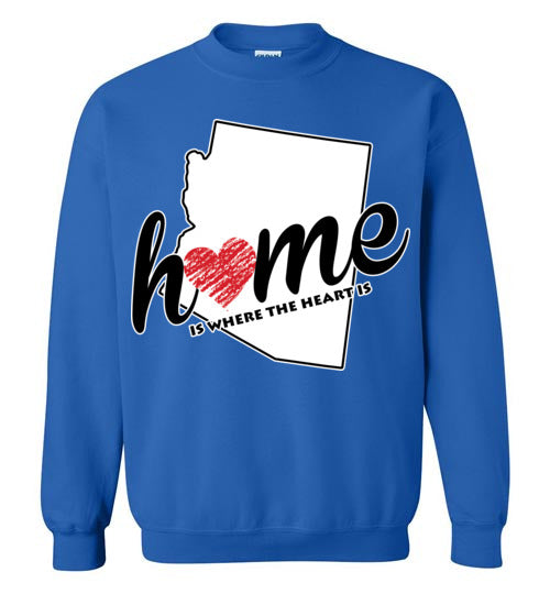 Arizona Home. Adult. Crewneck