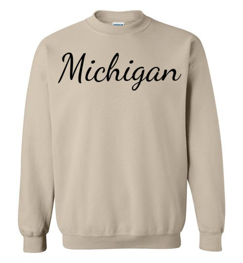 Michigan. Adult. Crewneck