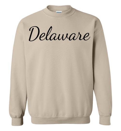 Delaware. Adult. Crewneck