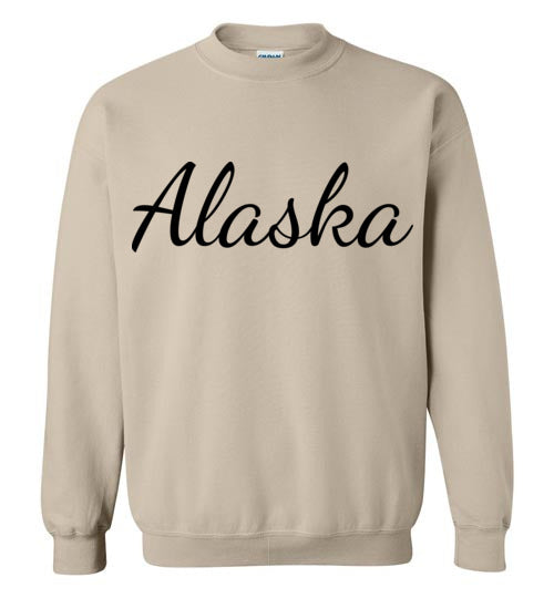 Alaska. Adult. Crewneck