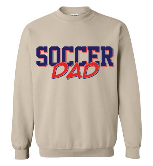 Soccer dad Crewneck Swearshirt