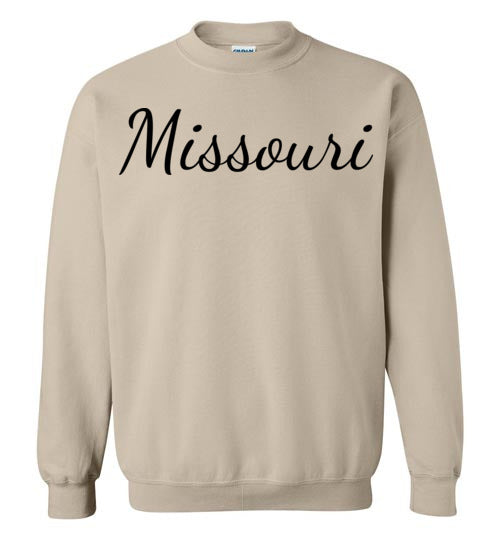 Missouri. Adult. Crewneck