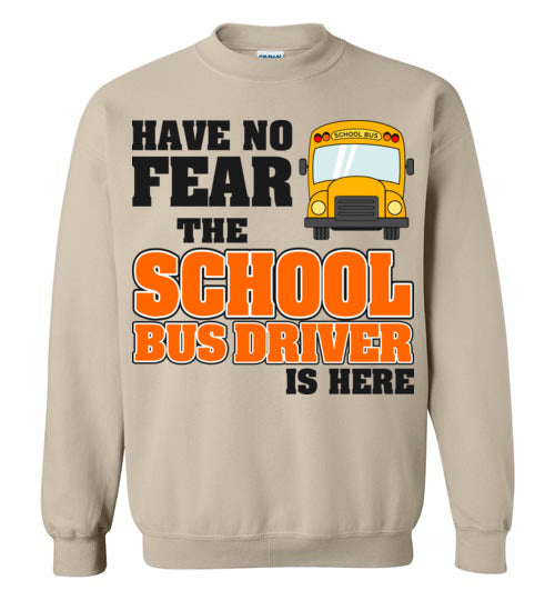 Have no fear. Crewneck