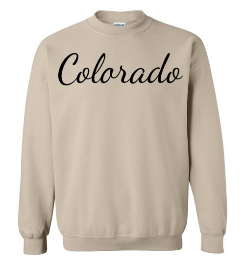 Colorado. Adult. Crewneck