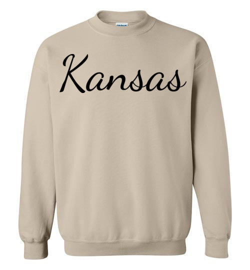 Kansas. Adult. Crewneck