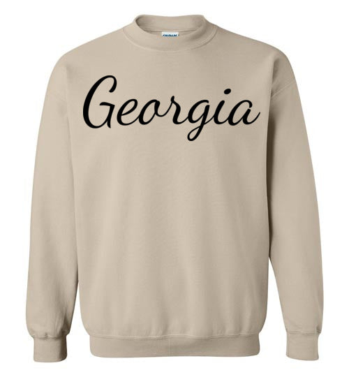 Georgia. Adult. Crewneck
