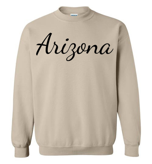 Arizona. Adult. Crewneck