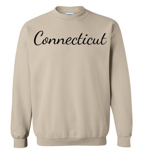 Connecticut. Adult. Crewneck