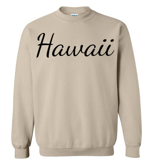Hawaii. Adult. Crewneck