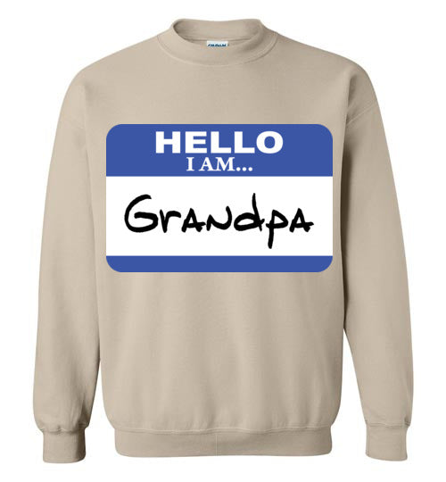 Grandpa. Crewneck Sweatshirt