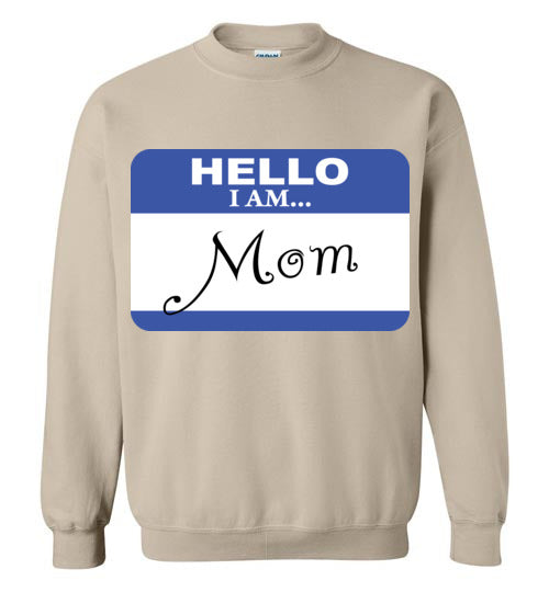Mom. Crewneck Sweatshirt