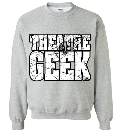 Theatre Geek 2 youth. Crewneck Sweatshirt