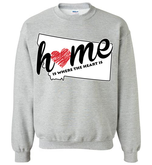 Montana Home. Adult. Crewneck