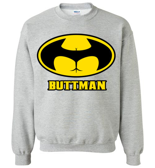Buttman. Adult. Crewneck