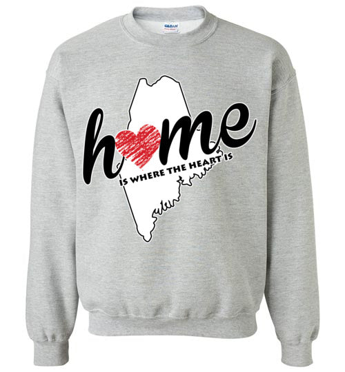 Maine Home. Adult. Crewneck