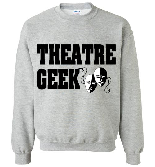 Theatre Geek 3. youth. Crewneck Sweatshirt