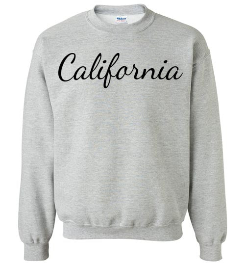 California. Youth. Crewneck