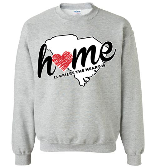 South Carolina Home. Adult. Crewneck