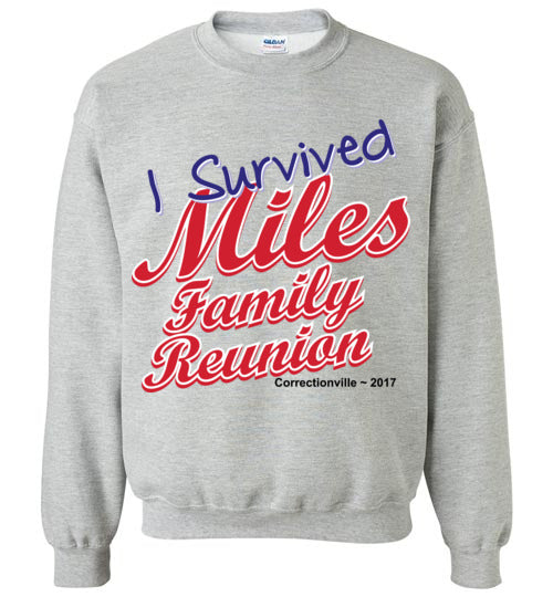 Reunion Sign. Youth. Crewneck Sweatshirt