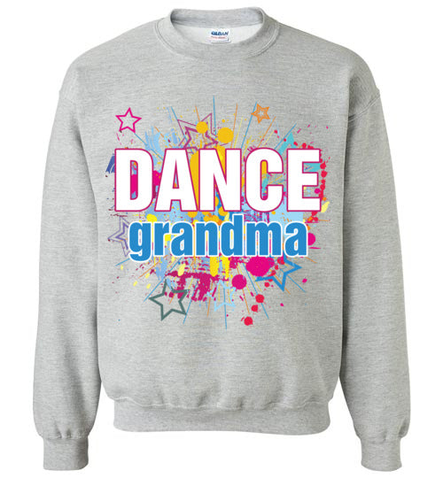 Dance Grandma. Crewneck