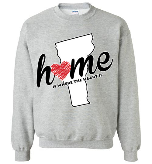 Vermont Home. Adult. Crewneck