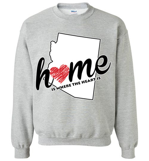 Arizona Home. youth. Crewneck