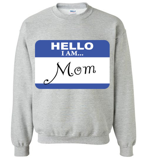 Mom. Crewneck Sweatshirt