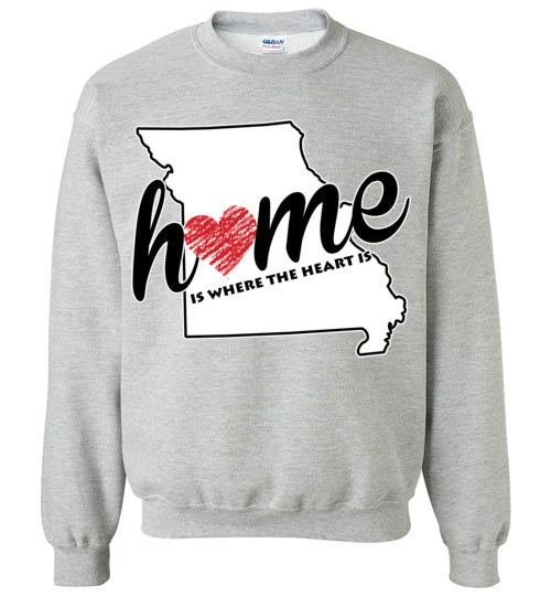 Missouri Home. Adult. Crewneck