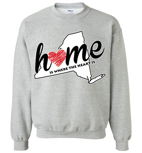 New York Home. Adult. Crewneck
