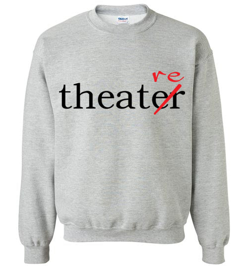 Theater/re youth. Crewneck Sweatshirt