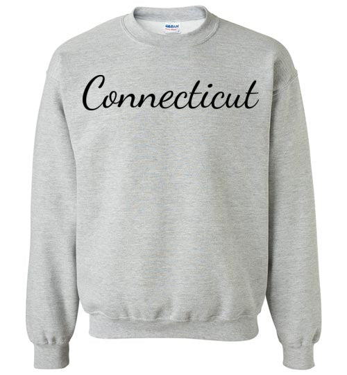 Connecticut. Youth. Crewneck
